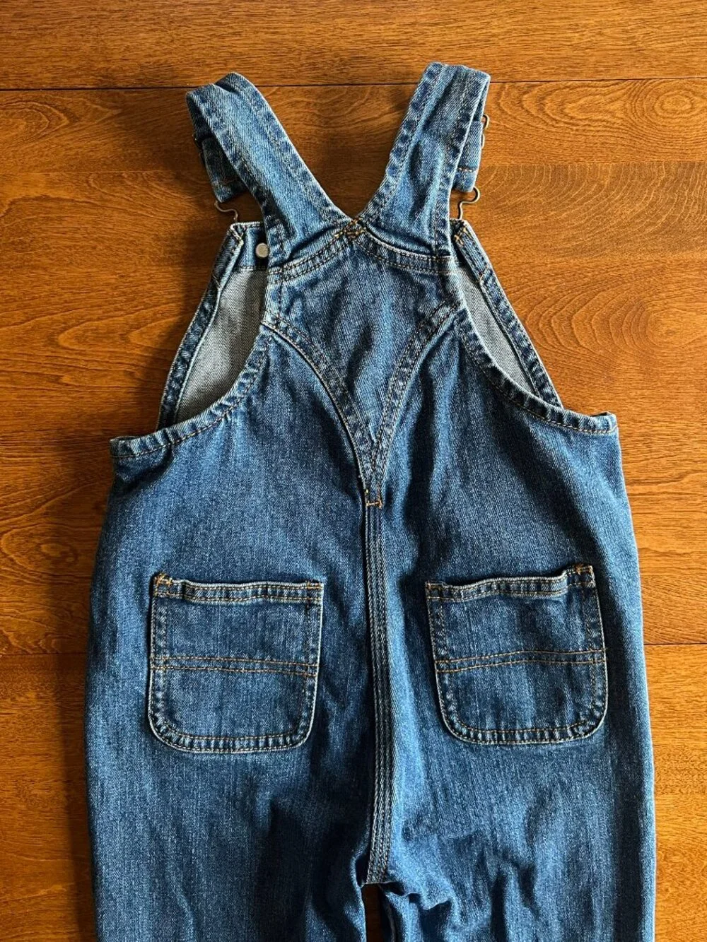 Carhartt denim overalls 18m